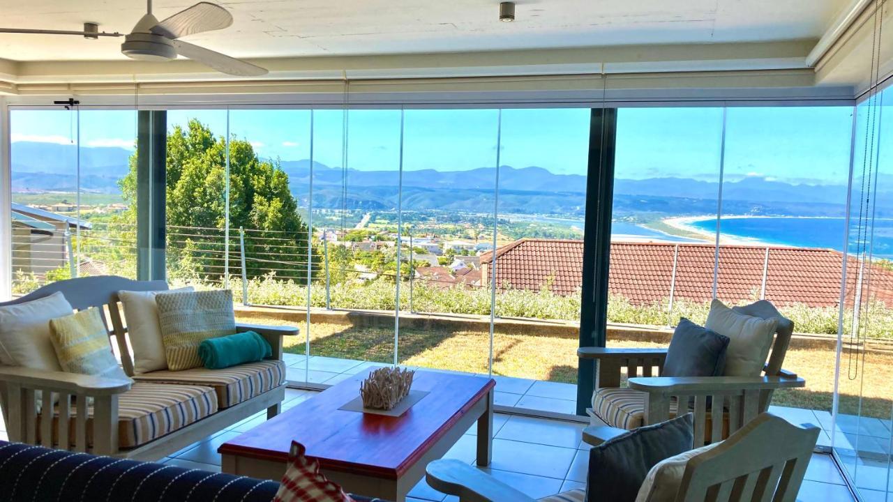 Stylish Holiday Home With Amazing Sea Views Plettenberg Bay Exterior foto